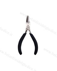 Pinza Becchi Piatti Zigrinati Punta 3 mm