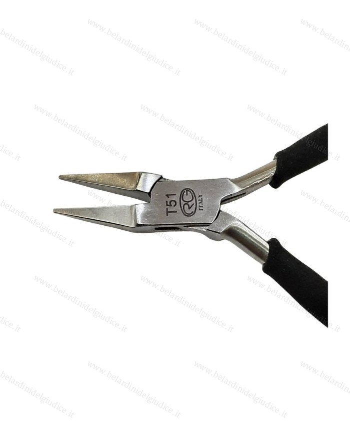 Pinza Becchi Piatti Lisci Punta 1,5 mm