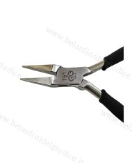 Pinza Becchi Piatti Lisci Punta 1,5 mm