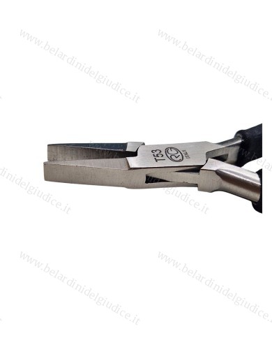 Pinza Becchi Piatti Lisci Punta 5 mm