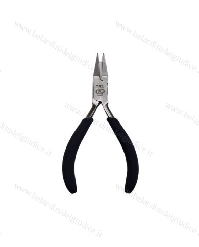 Pinza Becchi Piatti Zigrinati Punta 5 mm