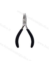 Pinza Becchi Piatti Zigrinati Punta 5 mm