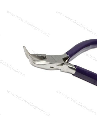Pinza Becchi Mezzi Tondi Curvi Lisci