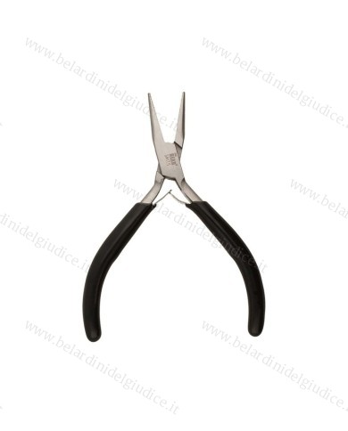 Pinza Becchi Mezzi Tondi Zigrinati