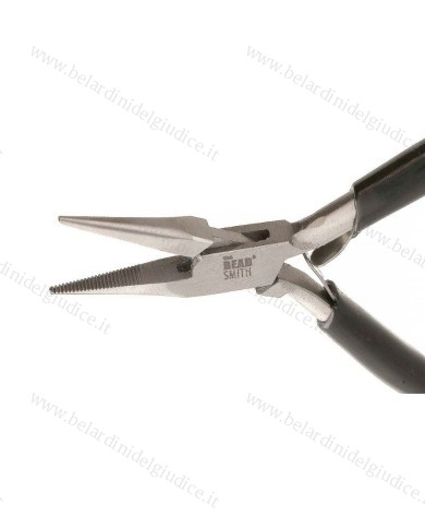 Pinza Becchi Mezzi Tondi Zigrinati