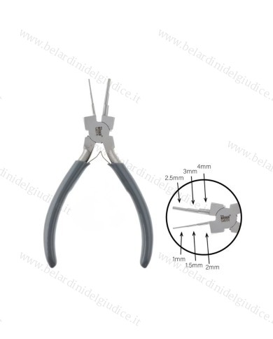 Pinza per Formare Micro Anellini