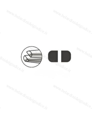 Pinza Anex Becchi Mezzotondi
