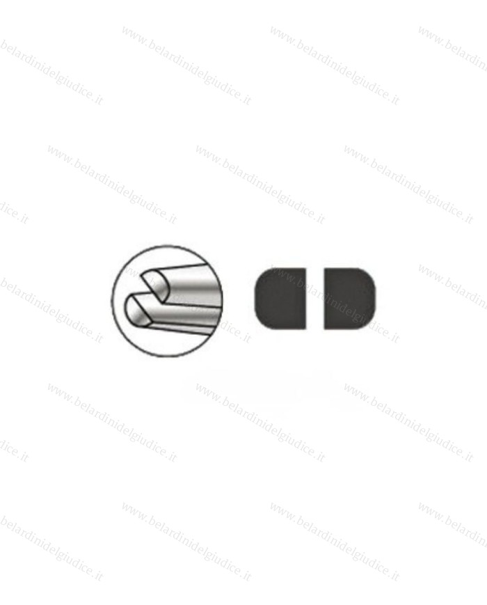 Pinza Anex Becchi Mezzotondi