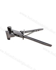 Tenaglia con Anello 140 mm