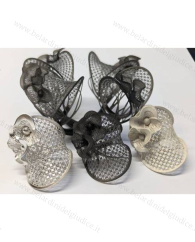 Resina Bluecast X-Filigree per Stampanti 3D