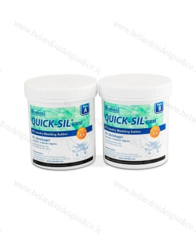 Gomma Siliconica Quick Sil Firm Castaldo