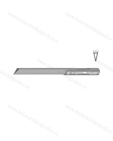 Bulino Vallorbe Carburo Coltello n° 30
