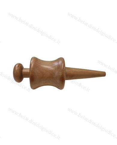 Supporto (Gizmo) in Legno per Spazzolare