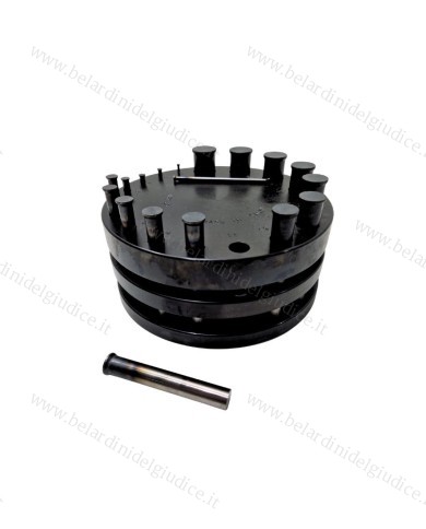 Trancia Dischetti da 2 a 18 mm