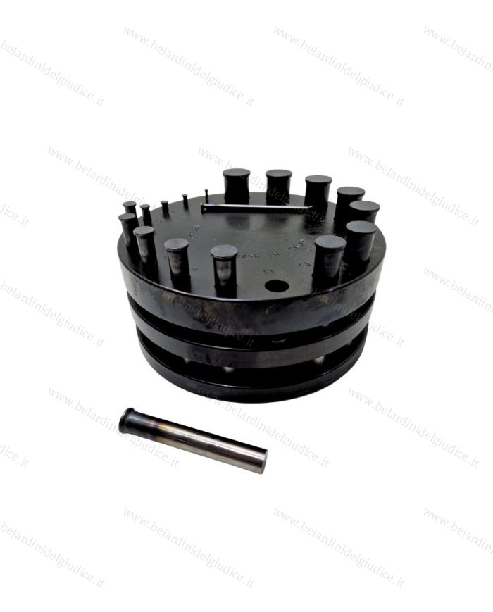 Trancia Dischetti da 2 a 18 mm