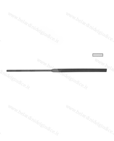 Lima Vallorbe ad Ago Piatta 140 mm