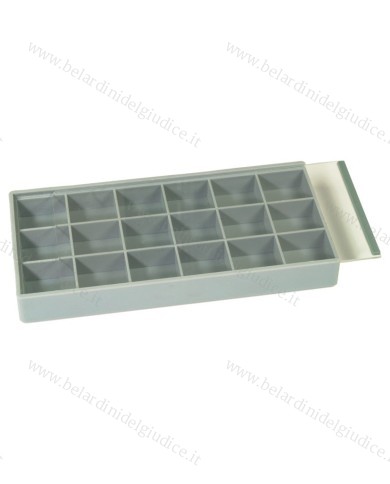 Scatola Plexi 18/36 Scomparti
