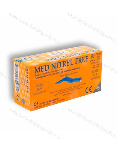 Guanti in Nitrile