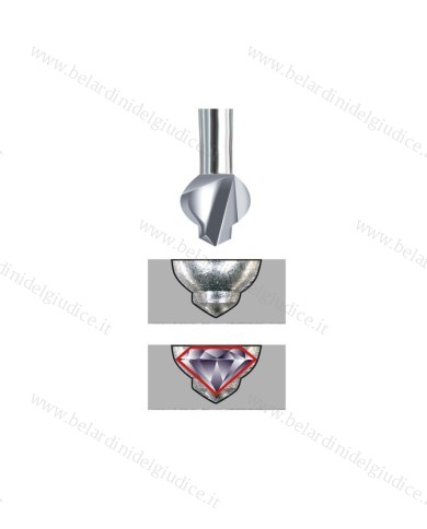 Fresa Busch dis. 447AU Pavécut Tungsteno