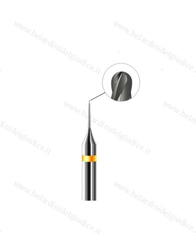 Fresa Busch dis. 1ZAU Cilindrica Rotonda Tungsteno