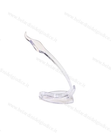 Espositore in plexi trasparente candela