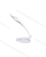 Espositore in plexi trasparente candela