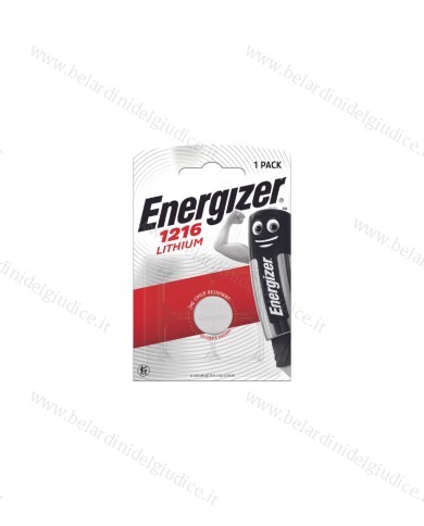 Batterie Energizer Litio