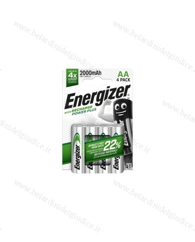 Batterie Energizer Cilindro Ricaricabile