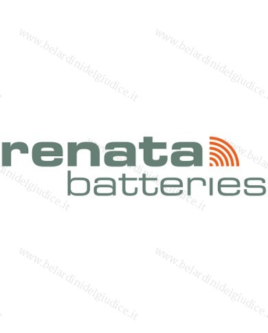 Batterie Renata da 301 a 399