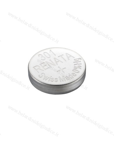 Batterie Renata da 301 a 399