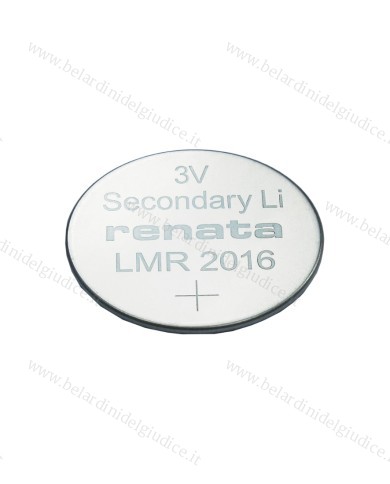 Batterie Renata Litio
