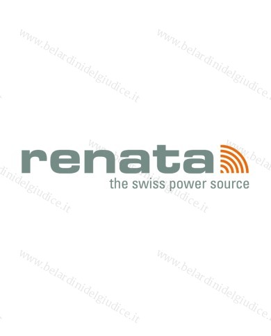 Batterie Renata Acustiche