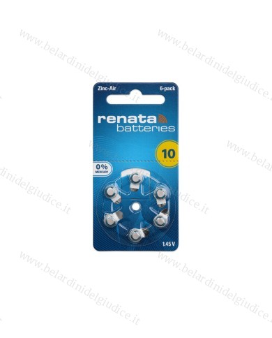 Batterie Renata Acustiche