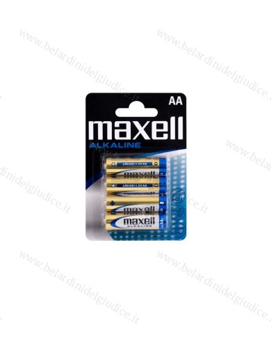 Batterie Maxell Cilindro