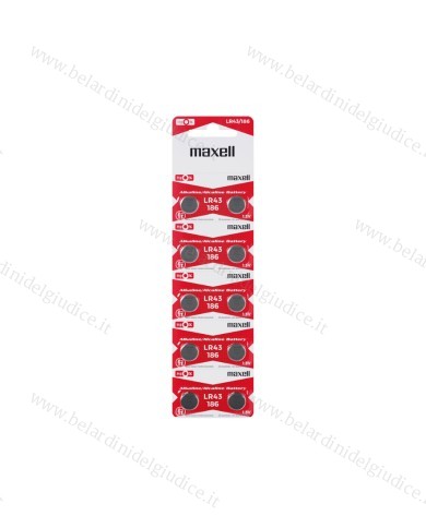 Batterie Maxell Specialistiche