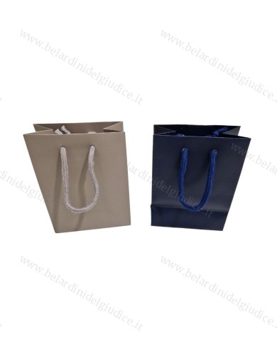 Shopper Lusso 11 x 6,5 x H14 cm