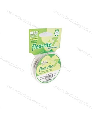 Filo inox rivestito di nylon flexrite