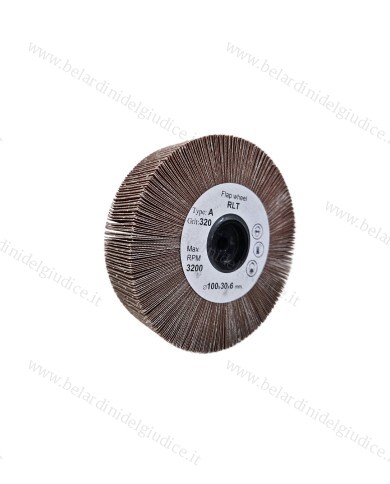 Ruota Lamellare in Tela Abrasiva