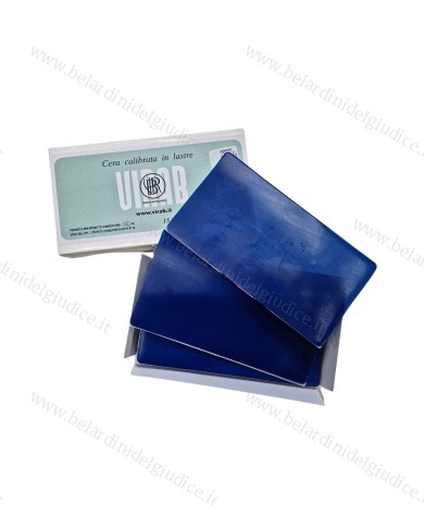 Cera Calibrata in Lastre Blu
