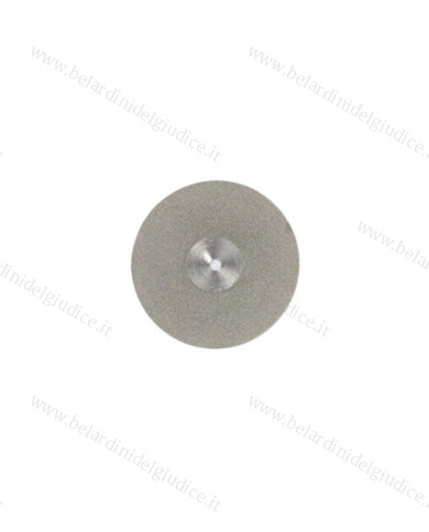 Disco Diamantato Ø 25 x 0,3 mm