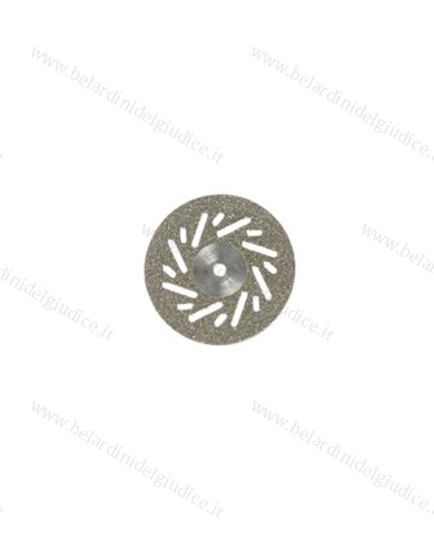 Disco Diamantato Ventilato Ø 22 x 0,1 mm